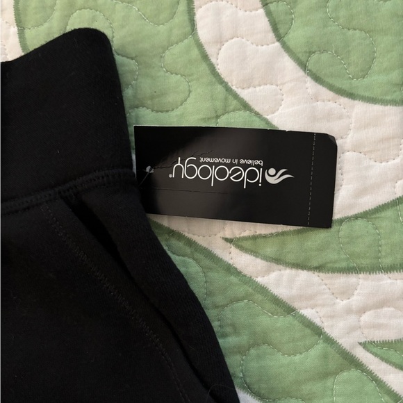 NWT Ideology Mini Athletic Skirt Black Drawstring Sz XL - Picture 4 of 10